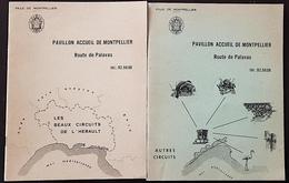 LES BEAUX CIRCUITS DE L'HERAULT. Complet En 2 Volumes (1980) - Languedoc-Roussillon