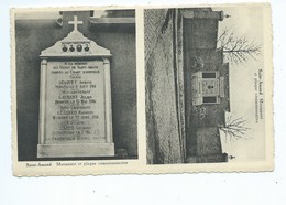 Saint Amand Monument Et Plaque Comémorative - Fleurus