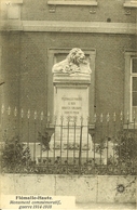 CP De Flémalle-Haute " Monument Commémoratif , Guerre 1914-1918 " - Flémalle