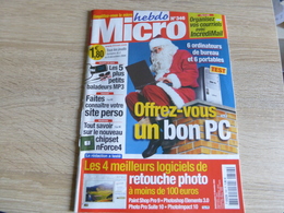 Hebdo MICRO  N°346 - Informática