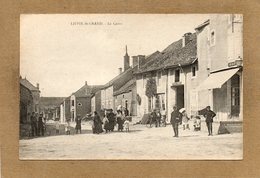 CPA - LIFFOL-le-GRAND (88) - Aspect Du Caron à La Hauteur Du Café-Hôtel En 1921 - Liffol Le Grand