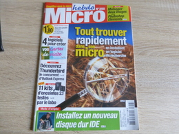 Hebdo MICRO  N°358 - Informatique