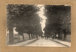 CPA - LIFFOL-le-GRAND (88) - Aspect De L'avenue De La Gare Dans Les Années 20 - Liffol Le Grand