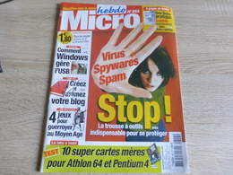 Hebdo MICRO  N°353 Et 363 - Computers