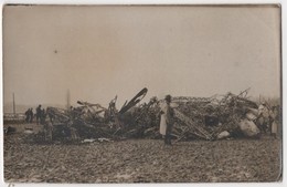 Zeppelin LZ.77 Abattu Au-dessus De Revigny - Zeppeline