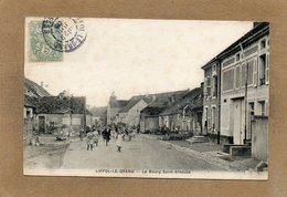 CPA - LIFFOL-le-GRAND (88) - Aspect Du Bourg Saint-Arnould En 1906 - Liffol Le Grand