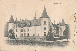 CPA - France - (21) Côte D'Or - Semur - Château De Bourbilly - Semur