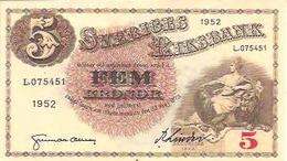 Sweden 5 Kronor 1952 - Zweden