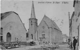 Saint-Léger Environ D'Arlon Saint-Léger L'église 1 Avril 1909 - Saint-Leger