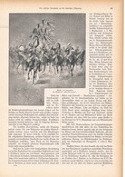A102 135 Russische Kavallerie Deutsche Ostgrenze 1 Artikel Mit 10 Bildern Von 1894 !! - Police & Military