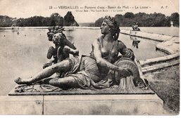 VERSAILLES - PARTERRE D'EAU - BASSIN DU MIDI LE LOIRET - Versailles (Castello)
