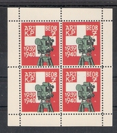 Schweiz Soldatenmarken Artillerie-Beobachter Art. Beob. Kp. 7 ** 1939 1940 - Vignetten