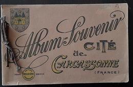 ALBUM SOUVENIR CITE DE CARCASSONNE (grand Format) - Languedoc-Roussillon