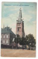 Jette-Saint-Pierre  -  La Nouvelle Eglise Et La Madeleine  N.16.   1909 - Jette