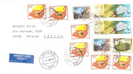 LETTERA X ITALY - Covers & Documents