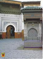 Delcampe - MAROC FES FÉS FONTAINE NEJJARINE - Voyagé - 12,4 X 16,8 - Fez