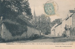 CPA - France - (21) Côte D'Or - Commarin - La Route De Dijon à Autun - Other Municipalities