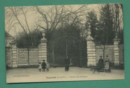 95 Vauréal Entrée Du Chateau - Vauréal