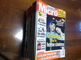 Hebdo MICRO  Vente Au N° - Informatique