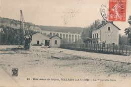 CPA - France - (21) Côte D'Or - Velars-la-Cude - La Nouvelle Gare - Other Municipalities