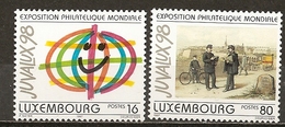 Luxembourg Luxemburg 1997 Juvalux Exhibition Set Complete MNH ** - Nuevos