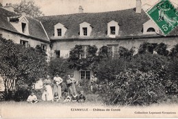 EZANVILLE --Chateau De Condé - Ezanville
