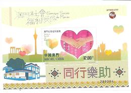 MACAU 2017 MNH   M35 - Blocks & Sheetlets