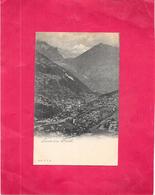 SUISSE - CPA  DOS SIMPLE TRES RARE - Gruss Aus FIESCH -- DELC8 - - Fiesch