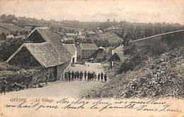 Oteppe - Le Village (belle Animation, Edit. Th. Van Den Heuvel, 1904) - Burdinne