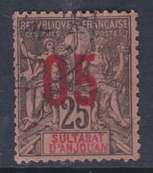 Anjouan N° 24 O   Type Groupe Surchargé : 05 Sur 25 C. Oblitération Légère Sinon  TB - Used Stamps