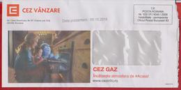 CEZ COMPANY DISTRIBUTOR OF NATURAL GAS, CUISINE FOOD OVEN ROMANIA COMMERCIAL COVER - Gas