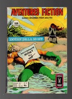 Aventures Fiction N°51 Océan De La Mort - Hawkman Et Les Espions - Wonder Woman Détour Dimensionnel De 1976 - Aventuur Fictie