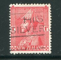 NOUVELLE-ZELANDE- Y&T N°183- Oblitéré - Used Stamps