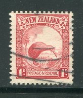 NOUVELLE-ZELANDE- Y&T N°214- Oblitéré (oiseau) - Kiwi's