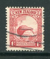 NOUVELLE-ZELANDE- Y&T N°214- Oblitéré (oiseau) - Kiwis