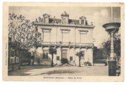 34 Mauguio, Hotel De Ville (7831) - Mauguio