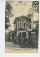 SAINT LAURENT DE CHAMOUSSET - Entrée Du Château De La Bourdelière - Saint-Laurent-de-Chamousset