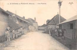 58 - Nièvre / Saint Amand En Puisaye - 20877 - Une Poterie - Saint-Amand-en-Puisaye