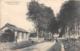 58 - Nièvre / Saint Amand En Puisaye - 20880 - Avenue De La Gare - Saint-Amand-en-Puisaye