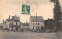 58 - Nièvre / Saint Amand En Puisaye - 20881 - Route De St Fargeau - Saint-Amand-en-Puisaye