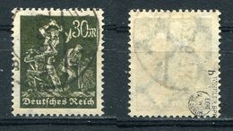 Deutsches Reich Michel-Nr. 243b Gestempelt - Geprüft - Usati