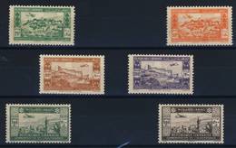 GRAND LIBAN N°   85  /  90 - Airmail