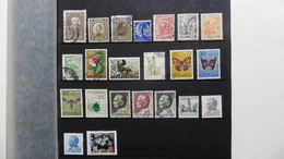 Yougoslavie : 22 Timbres Oblitérés - Collections, Lots & Séries