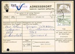 1975. Narwhal. 2 Kr. Green + 5 Kr. Gustav Holm On Adressekort To Upernavik From SYDPR... (Michel 92) - JF104352 - Lettres & Documents