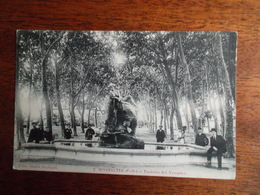 Delcampe - CPA 66 - RIVESALTES - Fontaine Des Nymphes - Rivesaltes