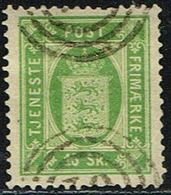 1871. Official. 16 Skilling Green. Perf 14x13½ (Michel D3A) - JF158717 - Officials