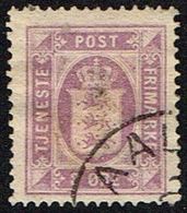 1875. Official. 3 Øre . Perf. 14x13½  (Michel D4YA) - JF169062 - Dienstzegels