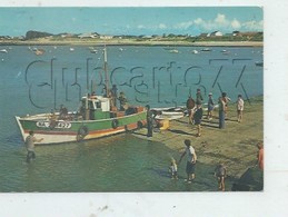 La Plaine-sur-Mer (44) : Départ D'un Bateau De Pêche Du Port De La Corvette En 1980 (animé) GF. - La-Plaine-sur-Mer