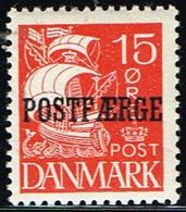 1927. Parcel Post (POSTFÆRGE). Karavel. 15 Øre Red. (Michel PF12) - JF158789 - Paquetes Postales