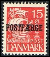 1936. Parcel Post (POSTFÆRGE).  15 øre AFA Type 1A (Michel PF17 I) - JF309684 - Colis Postaux